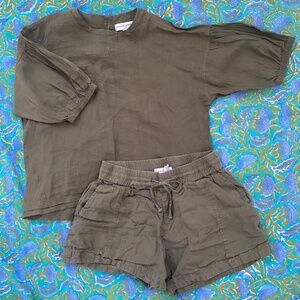 Apiece Apart Linen Set